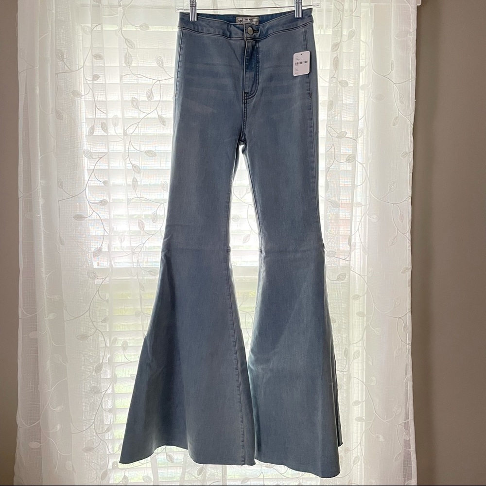 Free People Flare Jeans